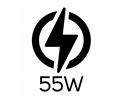 55W 