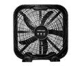 Mellerware Fan Floor 5 Blade Plastic Black 50cm 120W "Eolo" LOCALLY PRODUCED