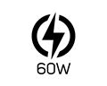 60W
