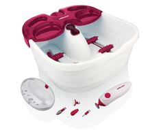Mellerware Pack Foot Spa & Pedicure Set White 60W "Pamper Pack" #