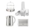 Taurus Pack 4 Piece Kettle + Toaster + Personal Blender + Egg Boiler 