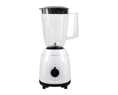 Mellerware Jug Blender Plastic Black & White 1L 300W "Fusion" Locally Produced