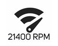 21 400 RPM