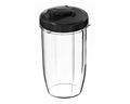 500ml cup with lid