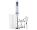 MELLERWARE STICK BLENDER WITH ATTACHMENTS STAINLESS STEEL WHITE SINGLE SPEED 500W  ROBOT 500 INOX 
