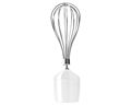 Inclides stainless steel whisk