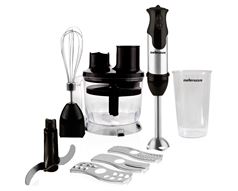 Mellerware Stick Blender With Attachments Stainless Steel Black 1500Ml 800W "Robot 800" #
