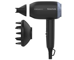 Taurus Hair Dryer Dc Motor Plastic Black 2 Speed 1400W "Studio Glow 1400"