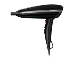 Taurus Hair Dryer Dc Motor Plastic Black 3 Speed 2200W  Alize Evolution 