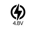 4.8V