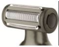 High resistant steel chrome blades. 