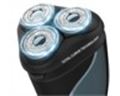 3 double ring blades for an effective shave