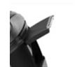 Pop up trimmer for sideburns and mustache