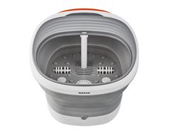 Taurus Foot Spa Collapsible Plastic White  300-350W "Sole Serenity"