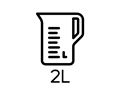 2L Jug capacity