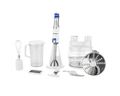 TAURUS FOOD PROCESSOR WITH ATTACHMENTS STAINLESS STEEL WHITE 1.8L 800W  BATEDORA 800  