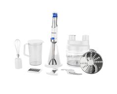 Taurus Food Processor With Attachments Stainless Steel White 1.8L 800W  Batedora 800  