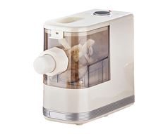 Taurus Pasta Maker With Attachments Plastic White 180W "Pastamatic"