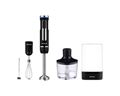Taurus Stick Blender Rechargeable Stainless Steel Black 8 Speed 7.4V "TurboMix"