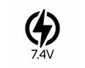 200W / 7.4V Li-ion battery