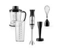 Taurus Stick Blender With Accessories Stainless Steel Black 20 Speed 1200W "Bapi 1200 Premium Complet"