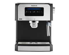 Taurus Coffee Maker Espresso Stainless Steel Black 1.6L 20Bar "Digitalbrew Master"