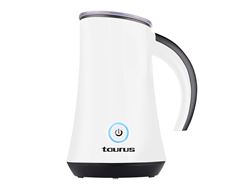 Taurus Milk Frother 360 Degree Cordless Non-Stick White 450W "Llet Celestial" #