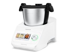 Taurus Kitchen Machine Wifi Connectivity Lcd Display Stainless Steel White 3.5L 1300W "Trending Cooking"