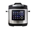 Taurus Pressure Cooker Digital Colour Display Stainless Steel Silver 8L 1300W "CulinaryPro"