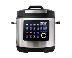 Taurus Pressure Cooker Digital Colour Display Stainless Steel Silver 8L 1300W "Culinarypro"
