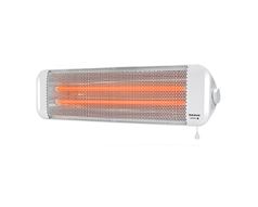 Taurus Heater Quartz White 2Heat Settings 600 And 1200W  Bango 2Q 