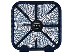 Taurus Fan Floor 5 Blade Plastic Blue 50Cm 120W "Torbellino" Locally Produced