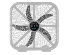 Taurus Fan Floor 5 Blade Plastic Grey 50Cm 120W "Torbellino" Locally Produced