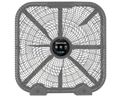 Taurus Fan Floor 5 Blade Plastic Grey 50cm 120W "Torbellino" LOCALLY PRODUCED