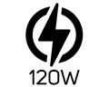 120W