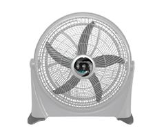 Taurus Fan Floor 5 Blade Plastic Grey 50Cm 120W "Viento" Locally Produced