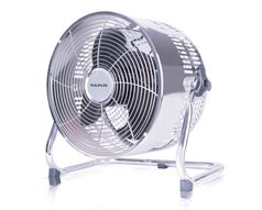 Taurus Fan 3 Speed Floor Fan Steel Silver 25Cm 80W "Ventilador Rafaga"