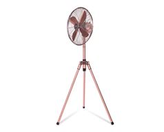 Taurus Fan 3 Speed Height Adjustable Pedestal Steel Copper 40Cm 50W "Ventilador Vendaval"