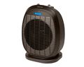 TAURUS HEATER OSCILLATING FLOOR FAN BLACK 2HEAT SETTINGS 2400W  TROPICANO 3.5 OSCILLATING 