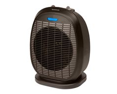 Taurus Heater Oscillating Floor Fan Black 2Heat Settings 2400W  Tropicano 3.5 Oscillating 