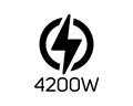 4200W