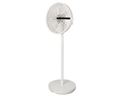 Taurus Fan Digital Battery Operated Plastic White Foldable 40cm Li-Ion 30W "Aero Fold"