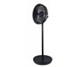 Taurus Fan Digital Battery Operated Plastic Black Foldable 40cm Li-Ion 30W "Aero Fold" 