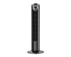 Taurus Fan Turbo Tower Plastic Grey 74Cm 45W "Babel Rc"