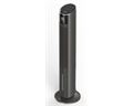 Taurus Fan Mist Tower Plastic Black 3 Speed 60W "Mist Wave"