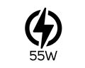 55W 