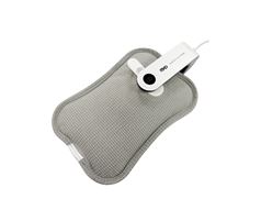 Taurus Hot Water Bottle Rechargeable Grey 400W "On-The-Go Cozy"