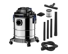 Taurus Vacuum Cleaner With Leaf Blower Wet & Dry Stainless Steel 25L 1500-1750W "Boaster"
