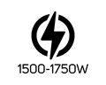 1500-1750W