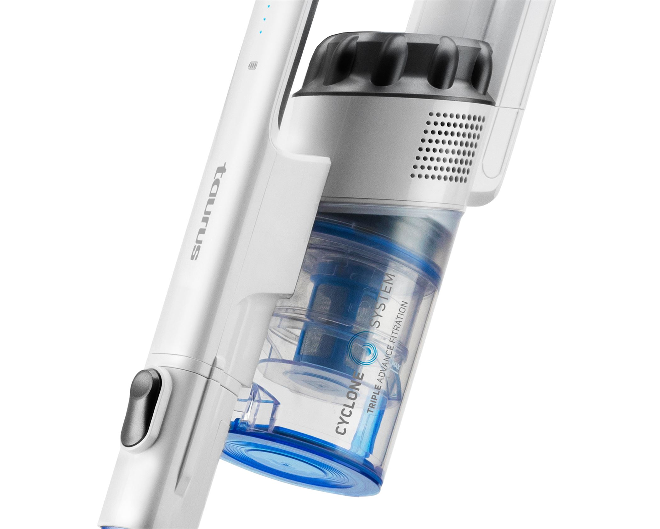 Taurus Vacuum Cleaner Cordless Upright Plastic Blue 500Ml 22.2V Ultimate Go  Animal 948890